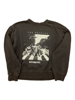 H&M Beatles Abbey Road Graphic Sweatshirt - S
